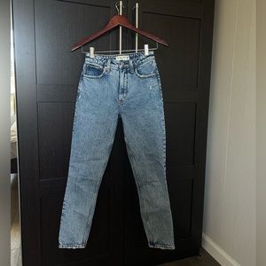 Skinny high rise jeans- Abercrombie & Fitch